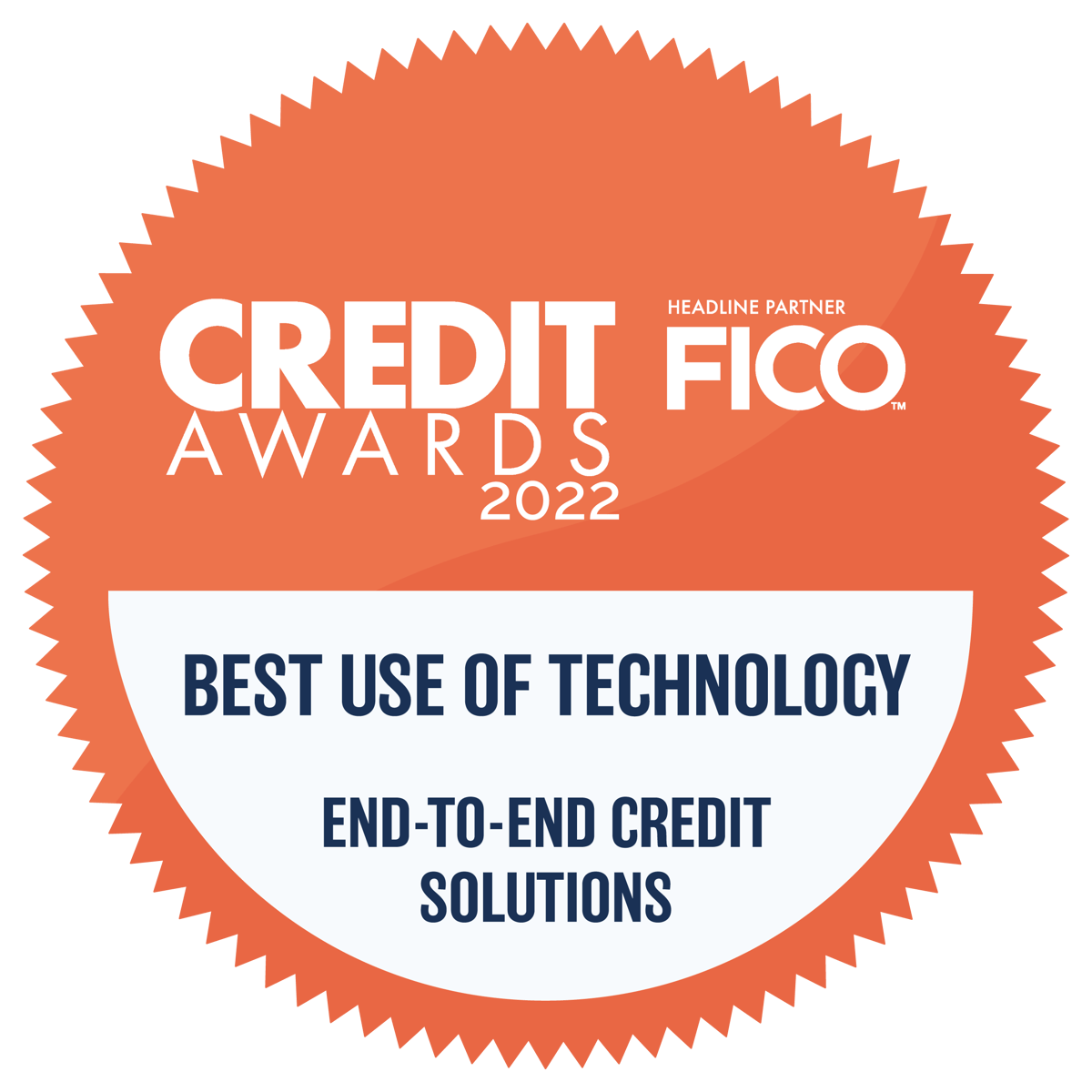 Credit Awards 2022 Best Use of Technology