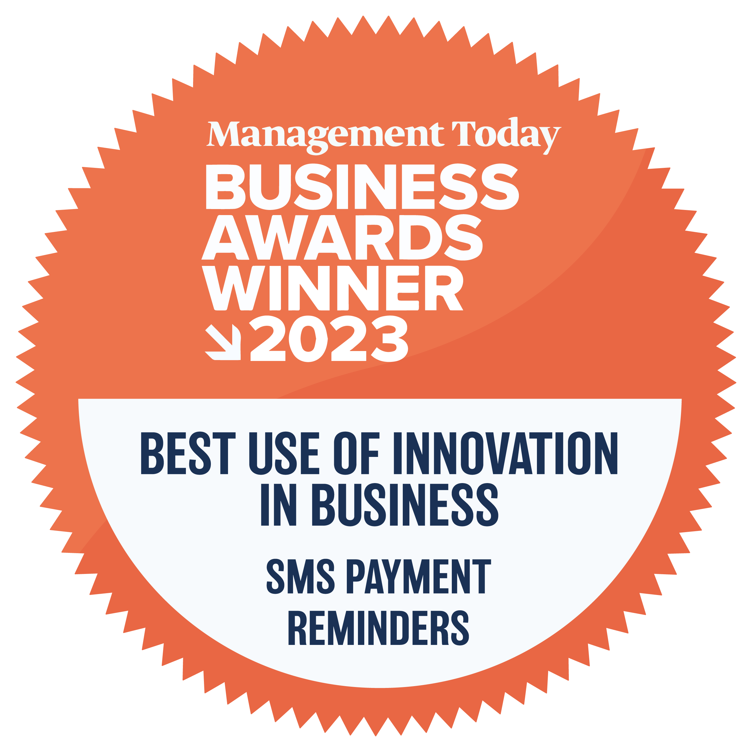 Management Today Business Awards Winner 2023