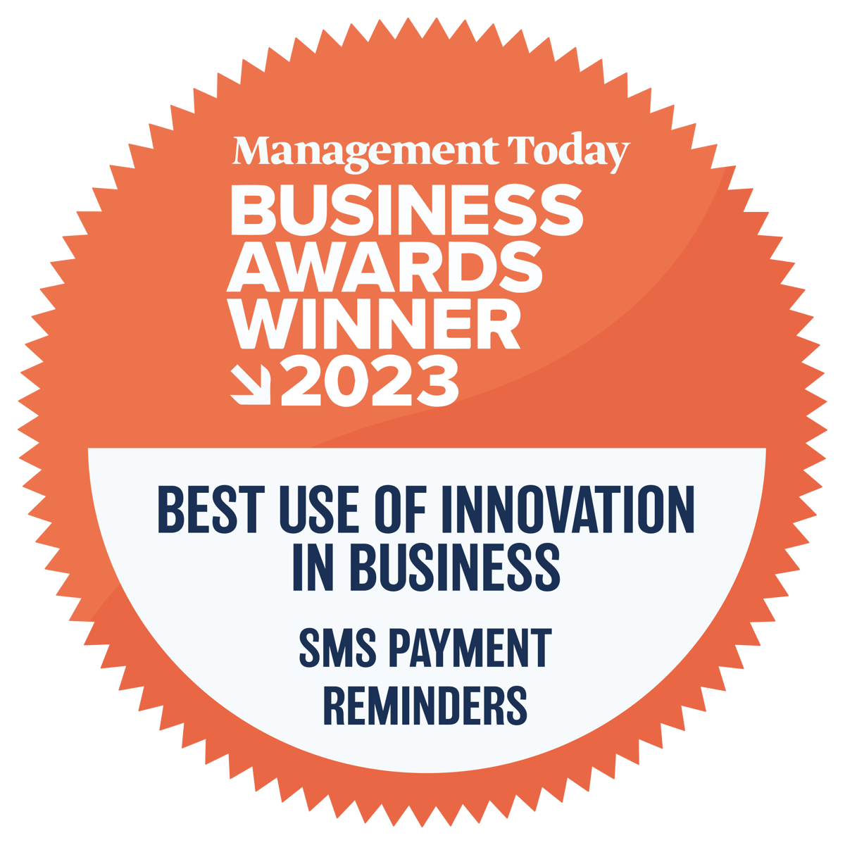 Management Today Business Awards Winner 2023