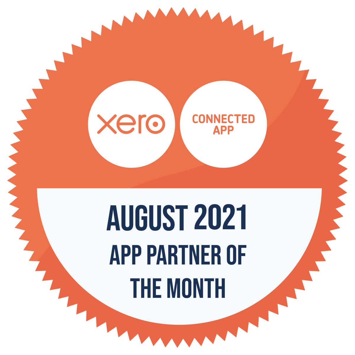 Xero App Partner of the Month August 2021