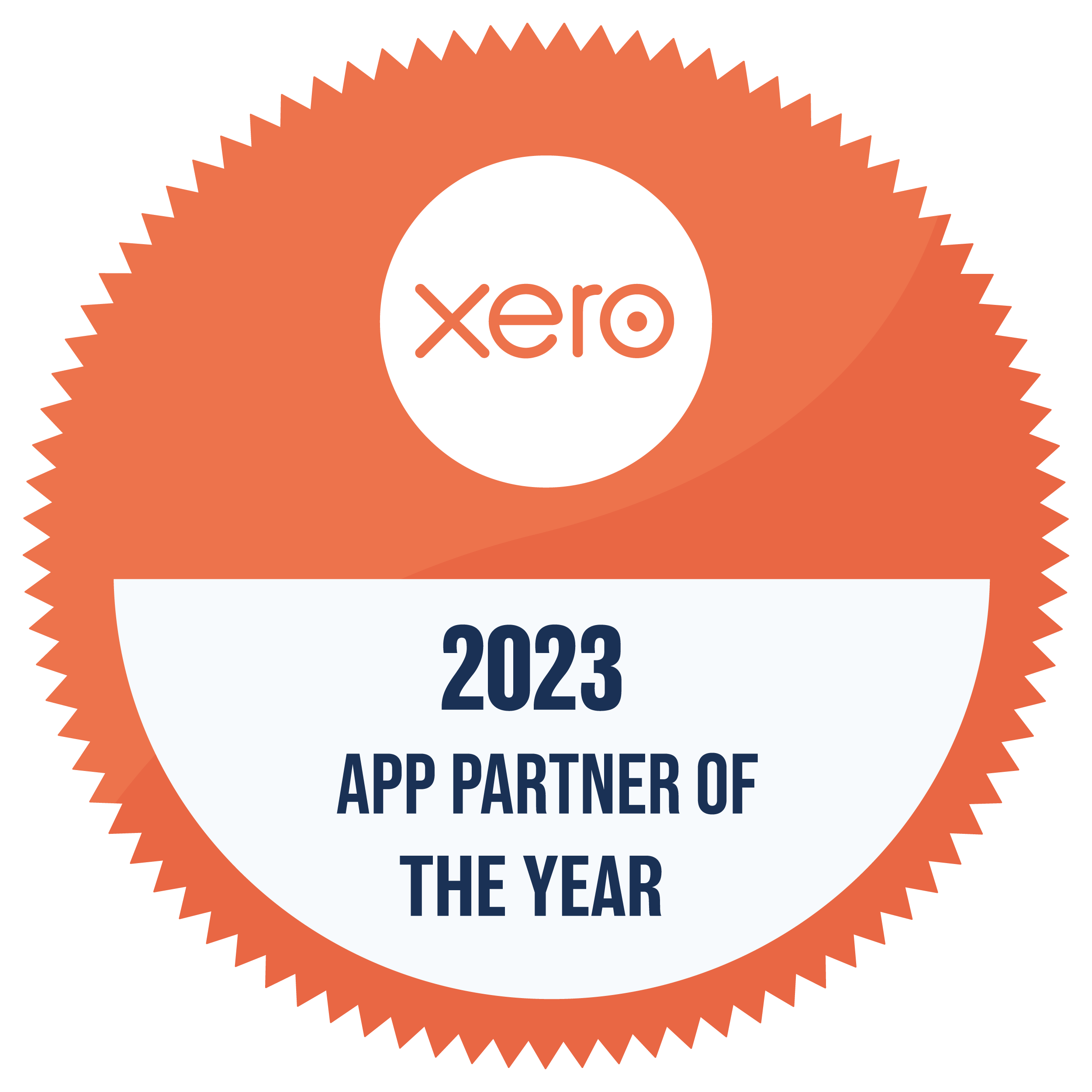 Xero App Partner of the Year 2023