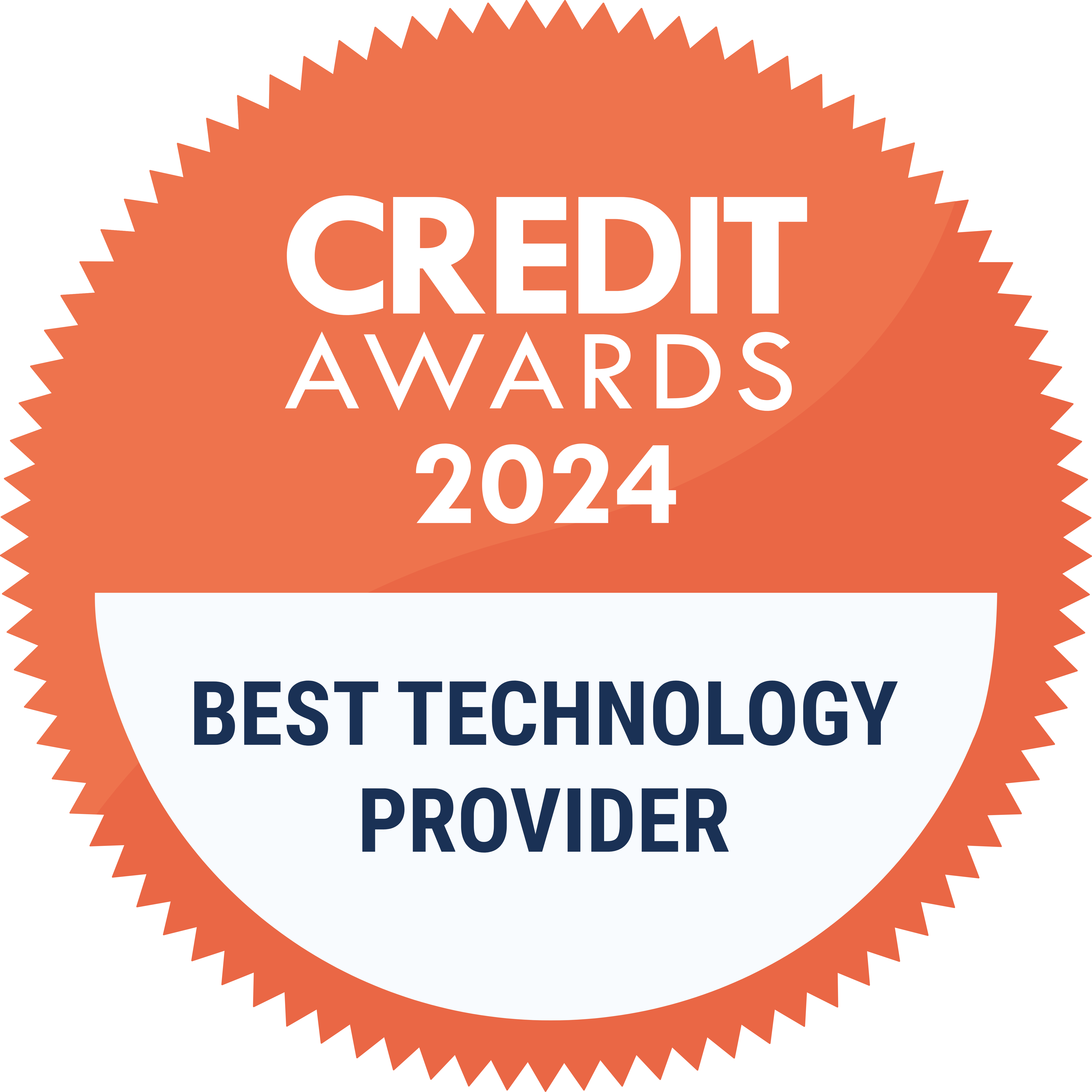 Awards badge PNGs 2024 credit strategy chaser