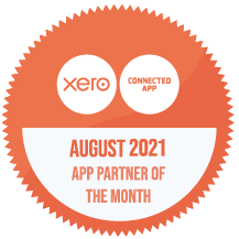 Xero App Partner of the Month August 2021