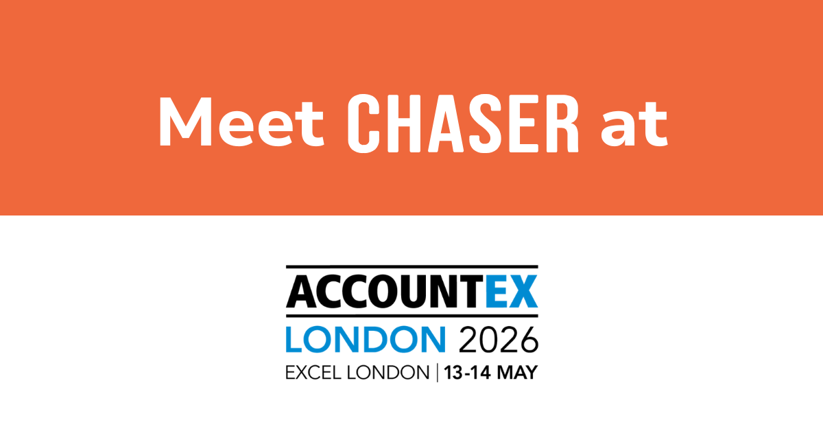 Meet Chaser at Accountex London 2026